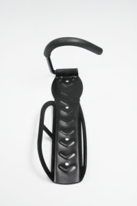Support mural pliable en acier pour vélo Support de rangement pour vélo Crochet et support pour vélo - Product Image 2