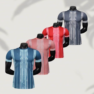 2627 Maillots de football MarseilleS à séchage rapide, imprimés, décontractés, vente en gros, uniformes de football spéciaux pour hommes et enfants, très demandés - Product Image 1