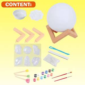 Creativity Arts Moon lampada Kit fai da te <span class=keywords><strong>luna</strong></span> luce notturna per i bambini - Product Image 5