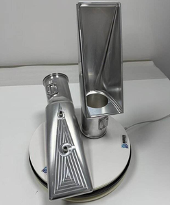 3/4/5 Axis Industrial Polished Aluminum Conduit Housing OEM CNC Machining Custom Metal Equipment Shell Precision Machined Parts - Product Image 2