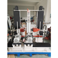 Petite machine à tréfiler semi-automatique Machine à polir Robot meulage poinçonnage métal