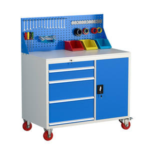 Multipurpose <b>Tool</b> Storage Cabinet with Drawer Car Repairing Garage Steel Lockable <b>Tool</b> Box Cabinets Set - Product Image 3