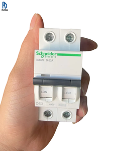 IC65N เซอร์กิตเบรกเกอร์ขนาดเล็ก 2P 10A 16A สวิตช์โอเวอร์โหลดอุปกรณ์จ่ายไฟฟ้าแรงดันต่ำ - Product Image 1