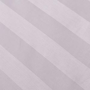 Parure <span class=keywords><strong>de</strong></span> lit <span class=keywords><strong>et</strong></span> <span class=keywords><strong>housse</strong></span> <span class=keywords><strong>de</strong></span> <span class=keywords><strong>couette</strong></span> en satin rayé <span class=keywords><strong>blanc</strong></span> pur pour hôtel, maison d'hôtes <span class=keywords><strong>et</strong></span> dortoir - Product Image 6