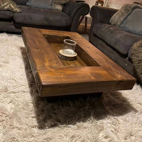 Table basse en bois de qualité supérieure pour salon