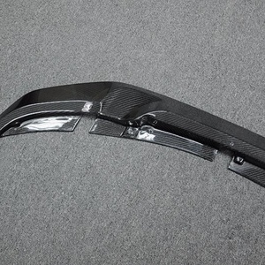 Nuevo alerón delantero de fibra de carbono estilo GTS 3K con tejido de sarga para F80 M3 F82 F83 M4 2013+ - Product Image 5