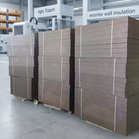 Panneau de mousse EPS Matériau léger résistant à la chaleur Panneau de polystyrène expansé Matériau isolant thermique