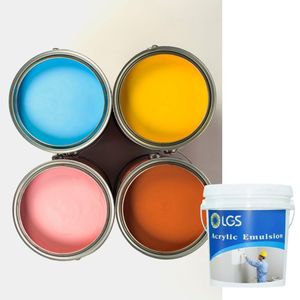 Styrene Acrylic Emulsion For Interior Wall Latex Paint Excellent Alkali Scrub Water Resistance Good Weather Durability - Product Image 3