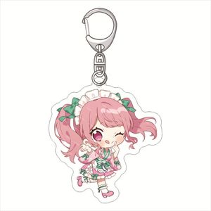 Petit cadeau en gros mignon <span class=keywords><strong>BanG</strong></span> <span class=keywords><strong>Dream</strong></span> personnage d'anime Poppin Party anime acrylique porte-clés pendentif - Product Image 2