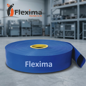 Manguera de Agua Flexible Flexima de HDPE en Rollo, Azul, para Riego de Jardín - Product Image 2
