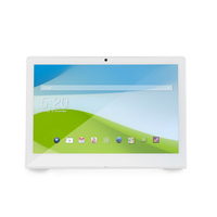 Tablette Wifi 10 pouces RK3566 2G+32G Android 13, tablette PC en forme de L, écran tactile capacitif, tablette PC POE NFC, batterie en option