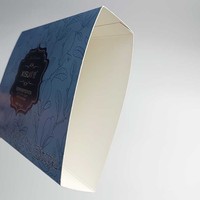 Cajas Personalizadas, Fundas para Calcetines, Embalaje de Cartón, Envoltorios de Papel con Logotipo en Relieve