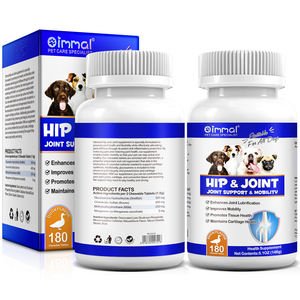 อาหารเสริมสำหรับสัตว์เลี้ยง รสเป็ด 180 เม็ดเคี้ยวได้ สำหรับสุนัข บรรเทาอาการปวด บำรุงข้อและสะโพก ขายส่ง - Product Image 6