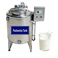 Mini-machine de pasteurisation multifonctionnelle pour lait, jus de fruits, œufs, petite échelle