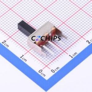 SS-12F68-G080 Slide Switch Through hole Component (THT) Switch Single Pole Double Throw Rectangle Pin Header PC Pin 12.1mm - Product Image 2