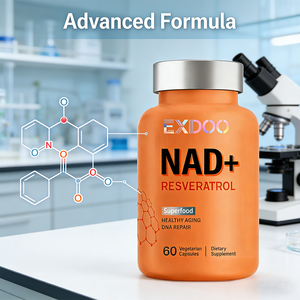 Produits de soins de la peau et compléments alimentaires OEM Nad Plus Resveratrol NAD+ Berberine Acide hyaluronique Énergie Capsules NAD - Product Image 3