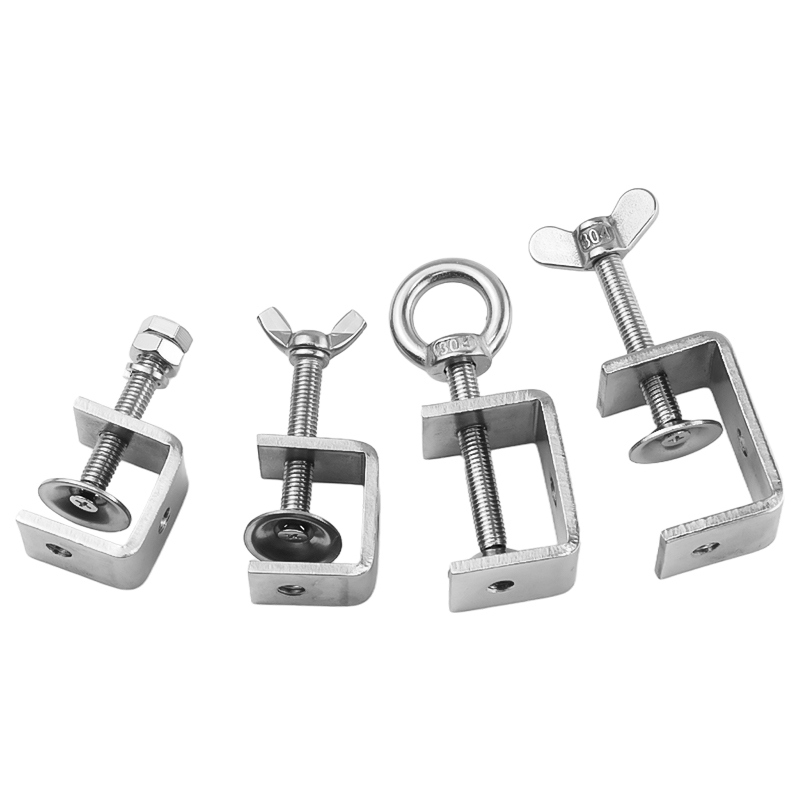 clamps and clips