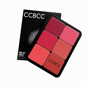 Palette de crèmes essentielles pour le visage aux minéraux cutanés Peptide HD |   Kit de fard à joues et correcteur 2-en-1, 12 couleurs, résistant à l'eau - Product Image 2