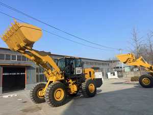 จำหน่ายโดยตรงจากโรงงาน รถตักขนาดใหญ่ รุ่น LW60 กำลังสูง สำหรับงานก่อสร้าง - Product Image 4