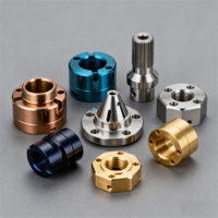 Fabricant chinois de pièces usinées CNC de précision sur mesure, proposant des services d'usinage en acier inoxydable et en aluminium avec une tolérance de 0,01 mm