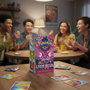 Caja de 30 Paquetes de Cartas Pokémon TCG Edición Coreana, Night Wanderer, para Niños, Fans y Coleccionistas - Product Image 3