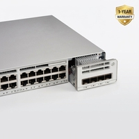 Nouveau C9300L-48P-4G-E de commutateur de liaison montante PoE 4X1G de la série Cisco Catalyst 9300 48 ports