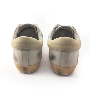 Scarpe da Donna di Alta Qualità GG in Pelle Genuina con Cristalli <span class=keywords><strong>Argento</strong></span>, Suola in Gomma, Sneakers e Mocassini con Tacco a Stella - Product Image 5