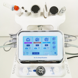 AU-S517B New Arrival hydradermabrasion bong bóng nhỏ oxy hóa microdermabrasionmachine mặt máy H2O2 hidra - Product Image 5