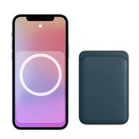 Sankale Officiel - Pack de cartes animées pour N52, support de cartes magnétique en PU avec design gaufré pour coque de téléphone portable