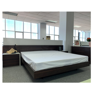 Muebles de Dormitorio NOVA Directo de Fábrica 11NAA011, Juego de Dormitorio Moderno con Cama King Size de Melamina - Product Image 3
