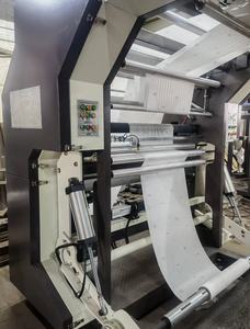 Mới <span class=keywords><strong>4</strong></span> màu máy in <span class=keywords><strong>flexo</strong></span> Chất lượng cao standerd không dệt vải t Áo sơ mi túi <span class=keywords><strong>flexo</strong></span> in ấn Máy ép - Product Image 3