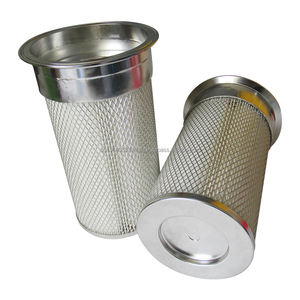 เครื่องกรองก๊าซอุตสาหกรรมที่กรองตาข่ายลวดที่ผ่านการเผาประสิทธิภาพสูง - Product Image 2