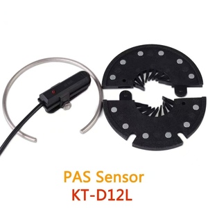 <span class=keywords><strong>Capteur</strong></span> d'assistance au pédalage Fast Power Mayebikes KT PAS KT-D12L, 12 sorties de signal, durable, noir, accessoire de conversion de vélo électrique, installation facile - Product Image 1