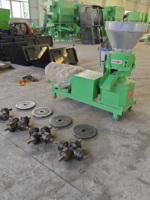 Machine à granulés d'aliments pour animaux de taille moyenne, moulin à granulés pour volailles et bétail, granulateur pour l'élevage de bovins, ovins, porcins et avicoles