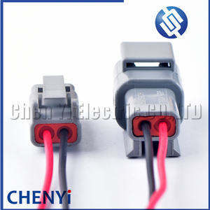 Deutsch Dtm Serie <span class=keywords><strong>2</strong></span> Pins Vrouwelijke Auto Waterdichte Connector Verzegelde Draad Harnas Plug DTM06-2S DTM04-2P Met 15Cm Draden - Product Image 6