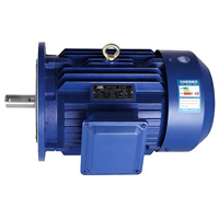 Moteur AC triphasé vertical haute efficacité 380V étanche à montage par bride 1,5KW 4 pôles à noyau en cuivre pur