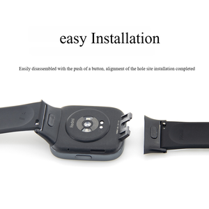 Uhren armband für Redmi Watch <span class=keywords><strong>3</strong></span> Leoparden muster Schnell verschluss Weiches Silikon Verstellbares atmungsaktives Smart-Uhren armband für Mann Frau - Product Image 4