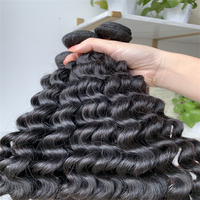 Lots de Cheveux Bruts Remy Vierge en Gros, Extensions de Cheveux Brésiliens 100% Naturels, Double Trame Faite à la Machine pour Femmes Noires