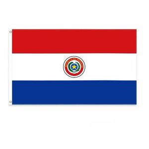 Envío Rápido, Listo para Enviar, Bandera de Túnez 100% Poliéster 3x5 pies - Serigrafiada, para Seguros Automotrices, Educación, <span class=keywords><strong>Agencia</strong></span> de Viajes - Product Image 3