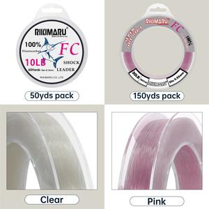 Kastking — pêche de ligne, en fluorocarbone, rose, 100%, 50yds, compétition FC, pour le thon de mer - Product Image 6