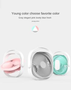 YD0921 Pantalla Led plegable ajustable Cuello de escritorio de mano recargable 3 en Mini ventilador portátil <span class=keywords><strong>Mister</strong></span> Gadgets Ventiladores colgantes - Product Image 6