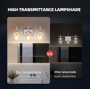 Indoor Led <b>Wall</b> Lamp Home Decor Luxury IP44 Rated Waterproof <b>Wall</b> Lamp Led Mirror Lamps Picture <b>Lights</b> For <b>Wall</b> Art - Product Image 5