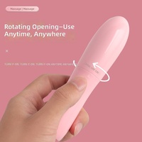Stimulateur clitoridien mini G-Spot en matériau ABS, étanche, respectueux de la peau, jouet pour adultes, vibrateur avec 10 fréquences, rechargeable par USB