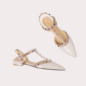 <span class=keywords><strong>Sandalias</strong></span> Decoradas con Remaches Personalizadas para Mujer, Zapatos de Lujo para Mujer, <span class=keywords><strong>Sandalias</strong></span> Casuales de Boda para Mujer - Product Image 2
