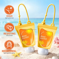 Crème hydratante et éclaircissante pour l'été, protection solaire, teint naturel, cosmétiques de beauté, vente en gros