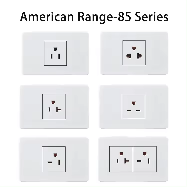 Universal Multifunction American Standard Electrical Wall Switch and Socket Universal Multifunction American Standard Hot Sale
