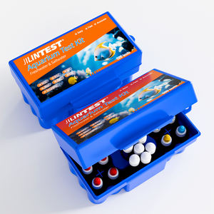 Kit de reactivos múltiples para acuario KH, PH, PO4, <span class=keywords><strong>NO3</strong></span>, <span class=keywords><strong>NH3</strong></span>, CA, NO2 - Product Image 4