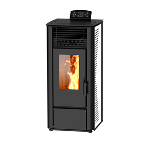 <span class=keywords><strong>Estufa</strong></span> de <span class=keywords><strong>Pellets</strong></span> de Madera Moderna de Alta Eficiencia con Wifi y Alimentación Automática, Diseño Ecológico, en Oferta - Product Image 1