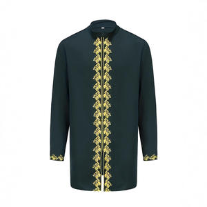 Artículos a la <span class=keywords><strong>venta</strong></span> a granel, traje <span class=keywords><strong>de</strong></span> <span class=keywords><strong>hombre</strong></span> ordinario <span class=keywords><strong>de</strong></span> verano con solapa Beige <span class=keywords><strong>de</strong></span> estilo étnico africano informal <span class=keywords><strong>para</strong></span> jóvenes LK001, ropa elegante - Product Image 4