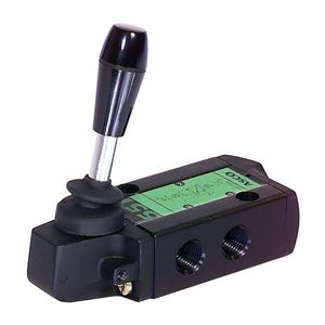 Solénoïde SCG551A001MS.24/DC 24V, bobine G1/4, 2-10 bars, corps en aluminium, 3/2 NC, IP65-67, précision 1% pour l'air - Product Image 3